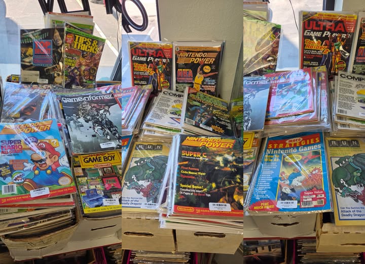 Nintendo Power & Strategy Guides