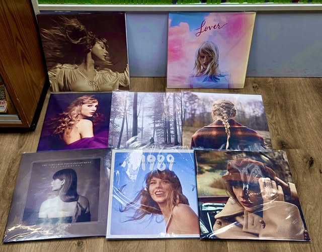 Taylor Swift Vinyl, Most Eras